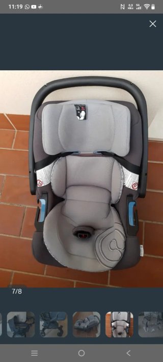 Carro de bebé Concord