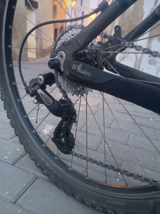 Bicicleta Montaña Btwin 5.2