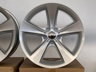2+2 llantas en 9 y 10x19 5x120 para serie 5