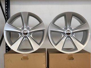 2+2 llantas en 9 y 10x19 5x120 para serie 5