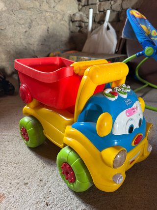 Camión Andador Infantil Juguete