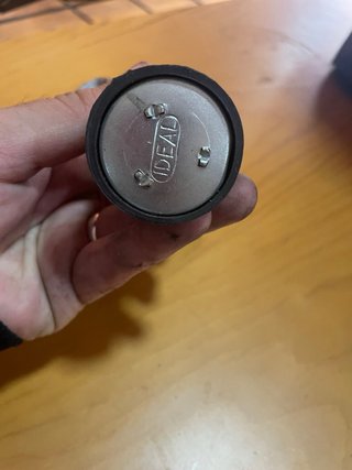 Estribos Moto Goma Metal