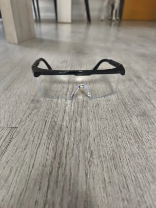 Lote 9 Gafas Seguridad Transparentes