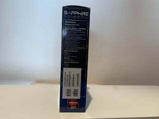 Tarjeta Gráfica Sapphire Radeon HD 6570 1GB DDR3