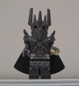 LEGO El Señor de los Anillos Sauron con Anillo
