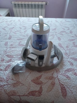 Aspirador cortapelos para mascotas