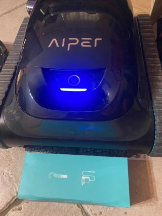 Robot Limpiador Piscina Aiper Scuba S1 Gris
