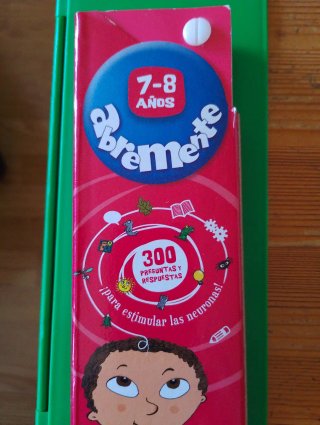 Juego Educativo Ábremente 7-8 Años