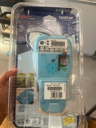 Rotuladora Brother P-touch PT H100LB