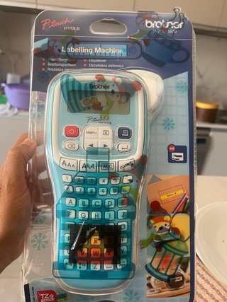 Rotuladora Brother P-touch PT H100LB