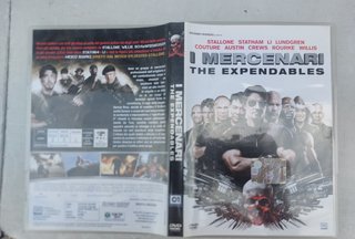 DVD I Mercenari - The Expendables