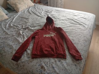 Sudadera Puma Granate Talla M
