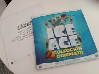 Pack Películas Ice Age DVD Colección Completa