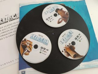Pack Películas Ice Age DVD Colección Completa