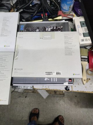 Microsoft Surface Pro 4 Type Cover con custodia