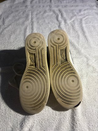 Nike Air Force 1 Desgastadas