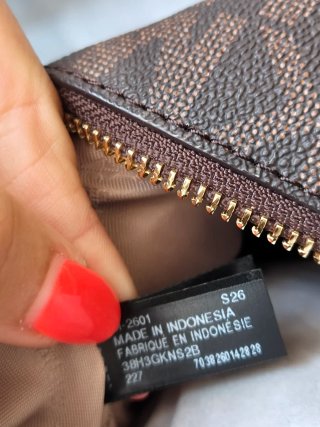 Bauletto Michael Kors marrone monogram
