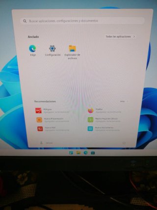 Torre HP i5 + Ratón y Teclado