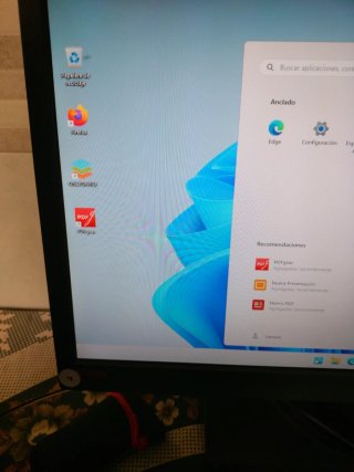 Torre HP i5 + Ratón y Teclado