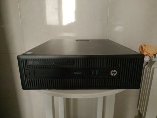 Torre HP i5 + Ratón y Teclado