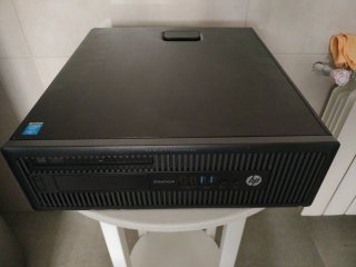 Torre HP i5 + Ratón y Teclado