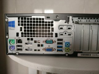 Torre HP i5 + Ratón y Teclado