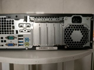 Torre HP i5 + Ratón y Teclado