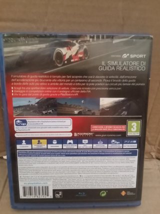 Gran Turismo Sport PS4