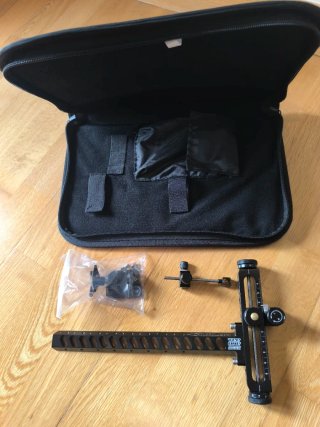 Mira Arco Recurvo Diestro Avalon Tec One Maxx