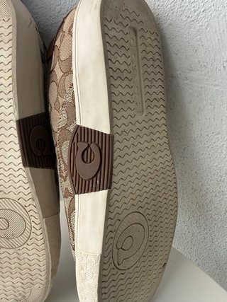 Coach Citysole Skate Sneakers Beige/Marrón