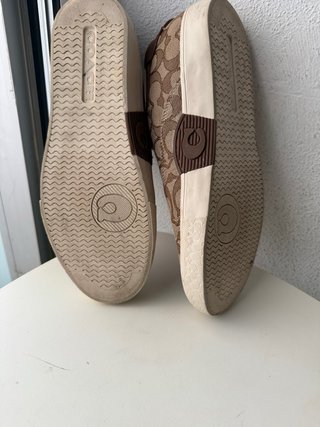 Coach Citysole Skate Sneakers Beige/Marrón