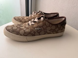 Coach Citysole Skate Sneakers Beige/Marrón