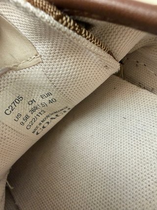 Coach Citysole Skate Sneakers Beige/Marrón