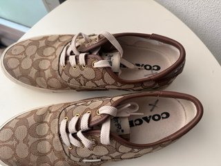 Coach Citysole Skate Sneakers Beige/Marrón