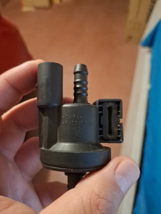 Válvula purga depósito vapor