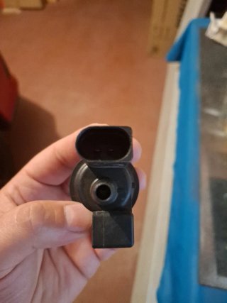 Válvula purga depósito vapor