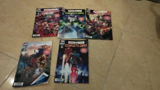 Comics Conflicto cero