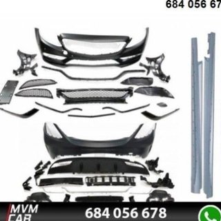 Kit De Carrocería Mercedes W205 2014-2018 4P Look