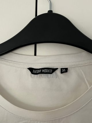 Camiseta Antony Morato Talla XL Blanca
