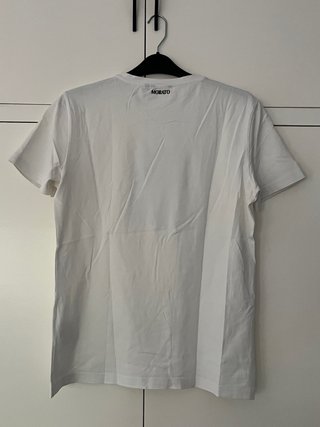 Camiseta Antony Morato Talla XL Blanca