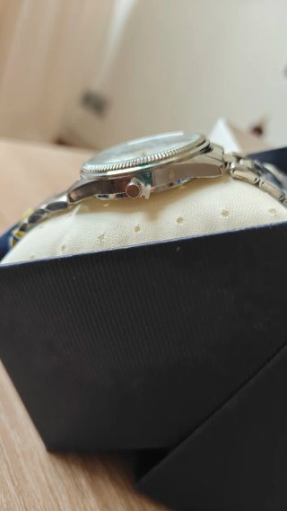 Reloj Casio Acero Dorado y Plateado