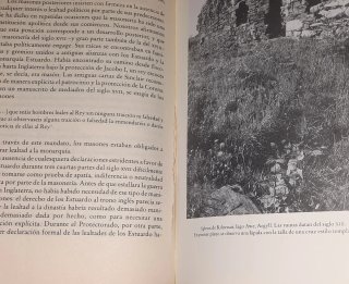Libros de historia y misterio.