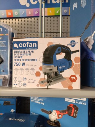 Taladro Percutor Cofan 20V Lithium-Ion