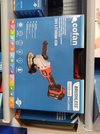 Taladro Percutor Cofan 20V Lithium-Ion