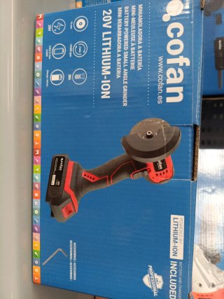 Taladro Percutor Cofan 20V Lithium-Ion
