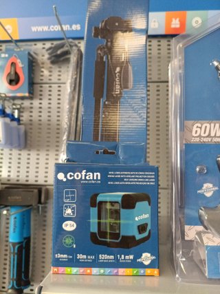 Taladro Percutor Cofan 20V Lithium-Ion
