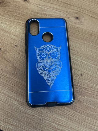 Funda Xiaomi Mi A2 Búho Azul