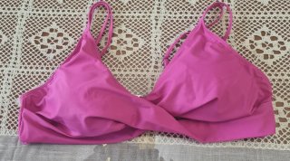 Top Bikini Mujer Rosa Talla XXXL