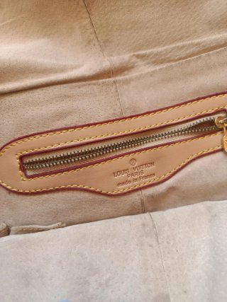 Bolso Louis Vuitton Marrón Mujer