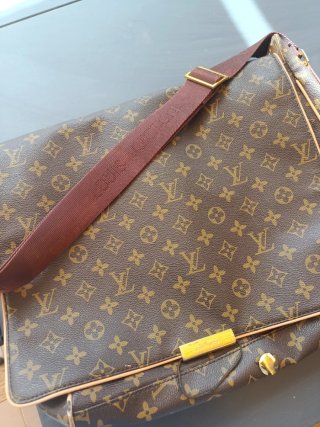 Bolso Louis Vuitton Marrón Mujer